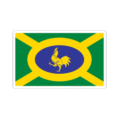 Penkhull village flag (England) STICKER Vinyl Kiss-Cut Decal