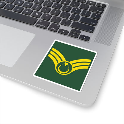Army TUR OR 06 (Turkey) (Military Rank) STICKER Vinyl Kiss-Cut Decal