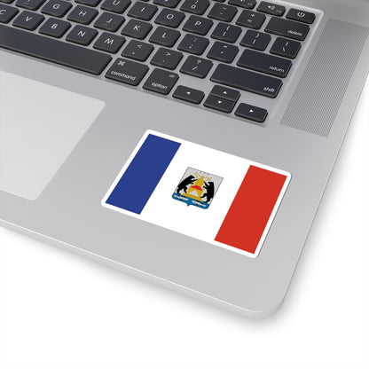 Flag of Novgorod Oblast Russia - STICKER Vinyl Kiss-Cut Decal