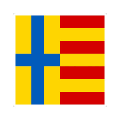 Strusiv flag (Ukraine) STICKER Vinyl Kiss-Cut Decal
