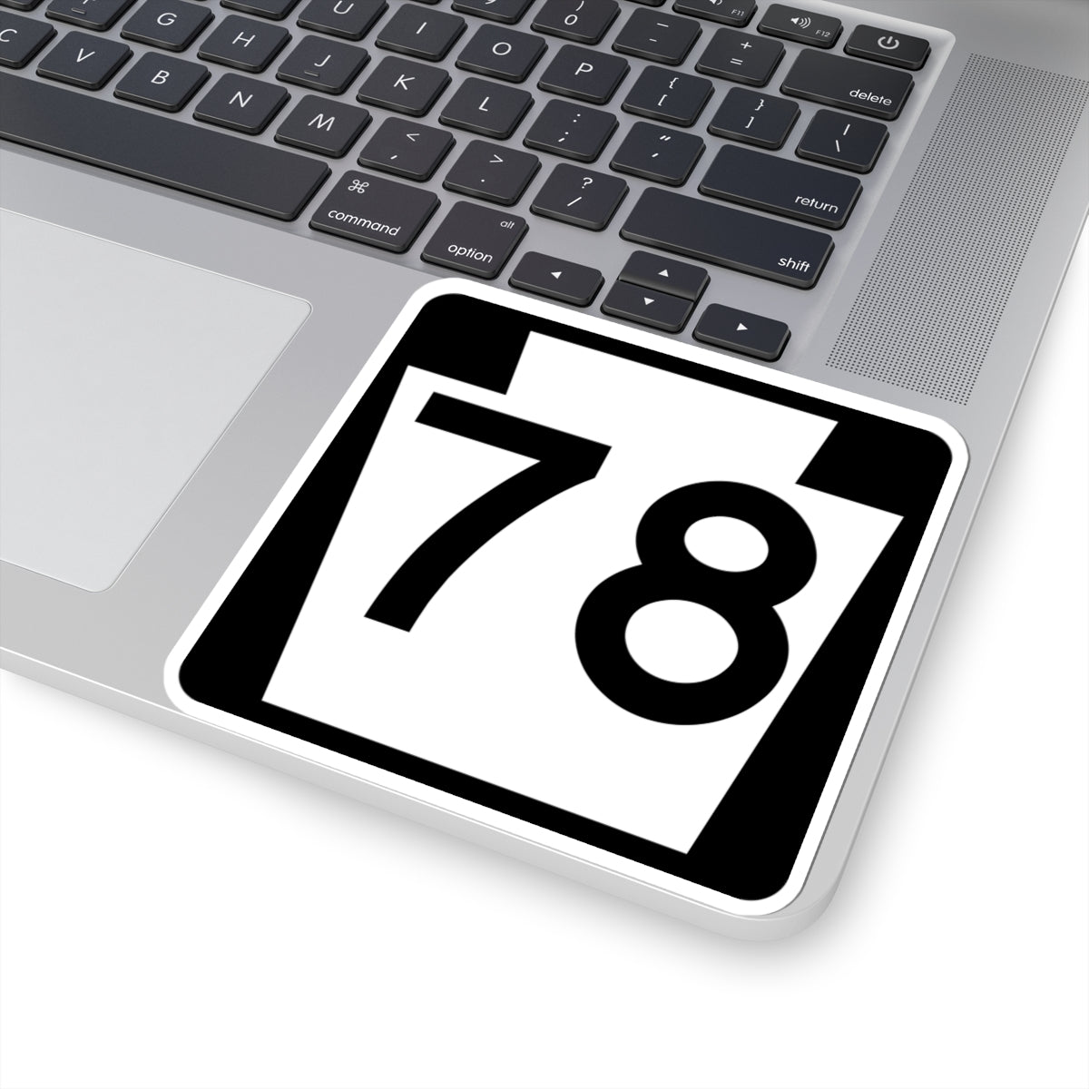 PA-78 (Pennsylvania) (Road Sign) STICKER Vinyl Kiss-Cut Decal