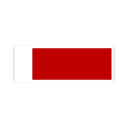 Flag of Abu Dhabi 1936 (United Arab Emirates) STICKER Vinyl Kiss-Cut Decal