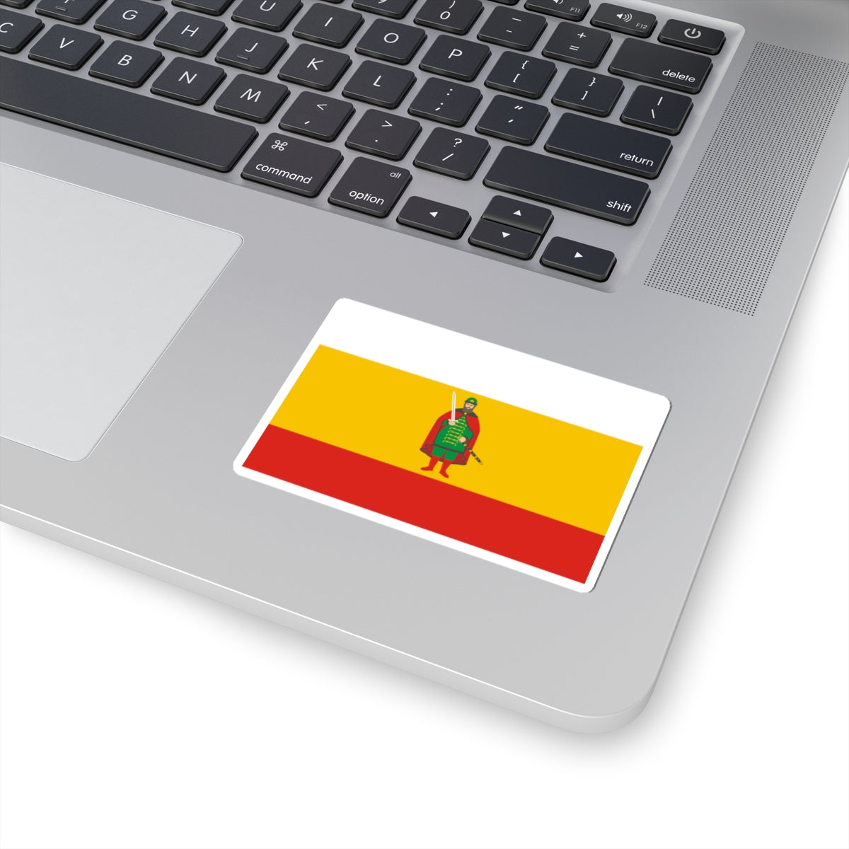 Flag of Ryazan Oblast (Russia) STICKER Vinyl Kiss-Cut Decal