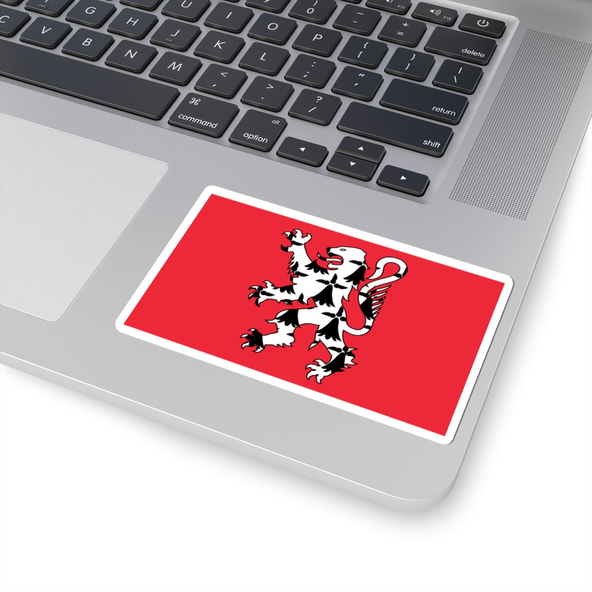 Flag of Bugey (France) STICKER Vinyl Kiss-Cut Decal