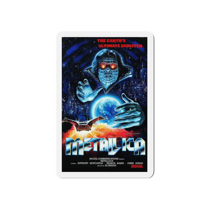 METALLICA (STAR ODYSSEY) 1979 Movie Poster - Refrigerator Magnet-3" x 3"-The Sticker Space