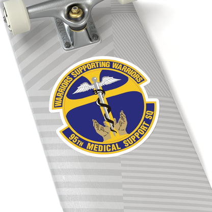 95th Medical Support Squadron (U.S. Air Force) STICKER Vinyl Kiss-Cut Decal