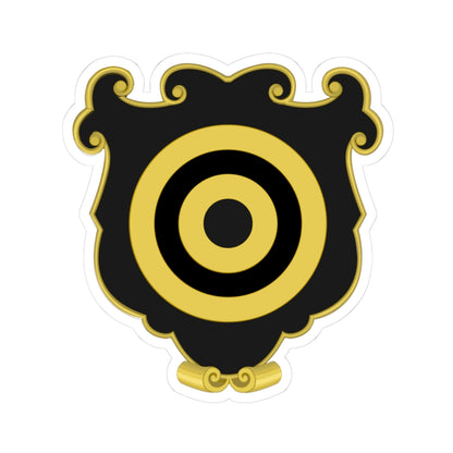 Arm of Albizzi (Spain) (Coat of Arms) STICKER Vinyl Kiss-Cut Decal