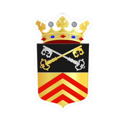 Bladel wapen (Netherlands) (Coat of Arms) STICKER Vinyl Kiss-Cut Decal