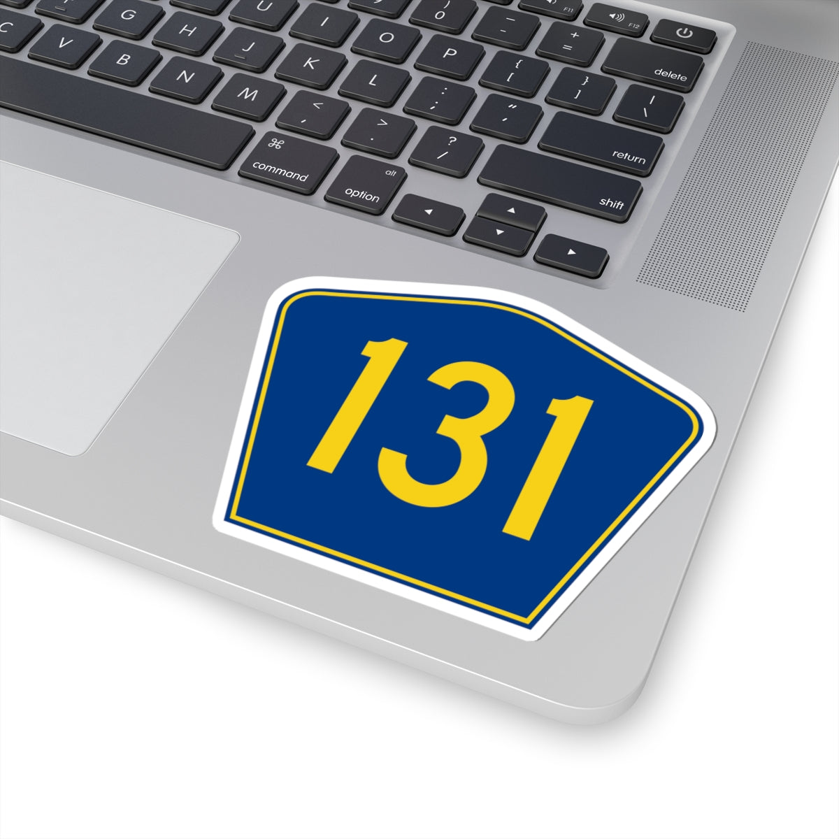 PR secondary 131 (Puerto Rico) (Road Sign) STICKER Vinyl Kiss-Cut Decal