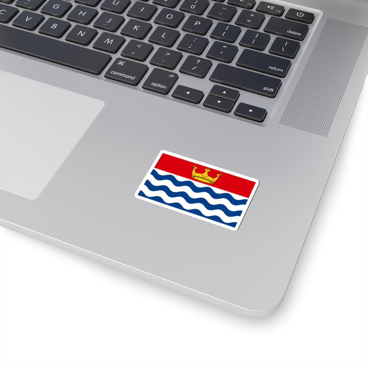 County Flag of Greater London (England) STICKER Vinyl Kiss-Cut Decal