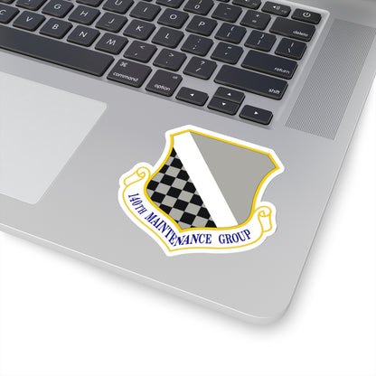 140th Maintenance Group (U.S. Air Force) STICKER Vinyl Kiss-Cut Decal-The Sticker Space