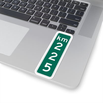 MUTCD-PR D10-3 (Puerto Rico) (Road Sign) STICKER Vinyl Kiss-Cut Decal