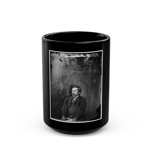 Washington Navy Yard, D.C. Michael O'laughlin, A Conspirator, Manacled (U.S. Civil War) Black Coffee Mug