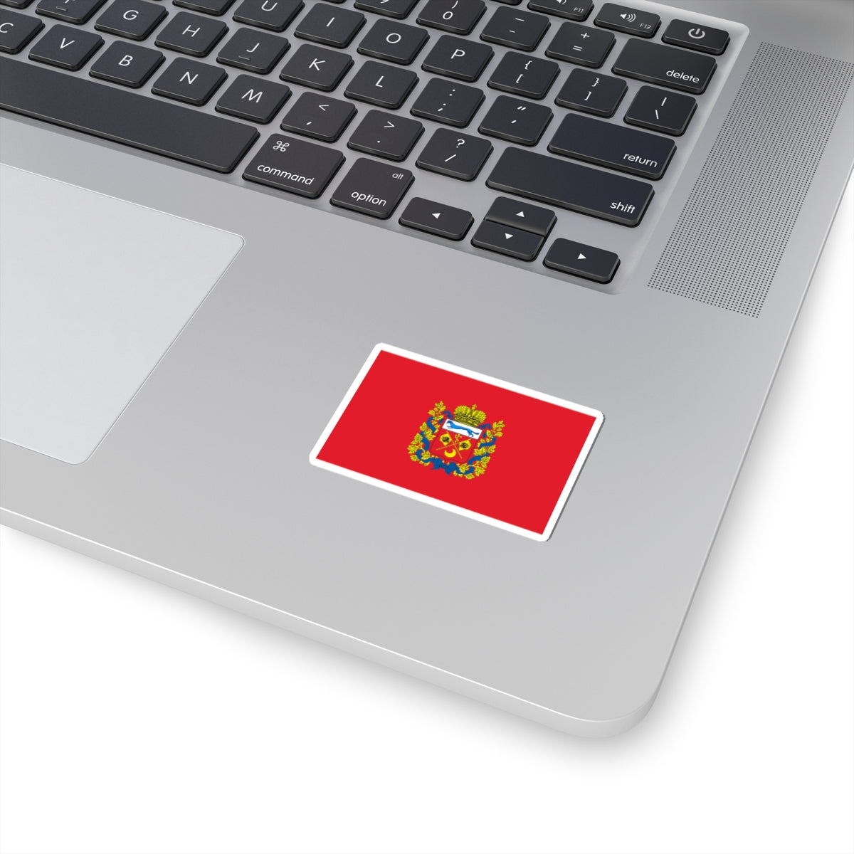 Flag of Orenburg Oblast (Russia) STICKER Vinyl Kiss-Cut Decal
