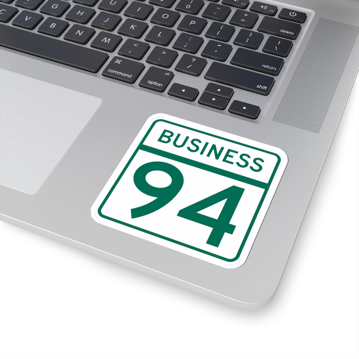 MD Route 94 Business (Maryland) (Road Sign) STICKER Vinyl Kiss-Cut Decal