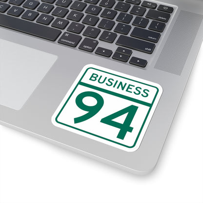 MD Route 94 Business (Maryland) (Road Sign) STICKER Vinyl Kiss-Cut Decal