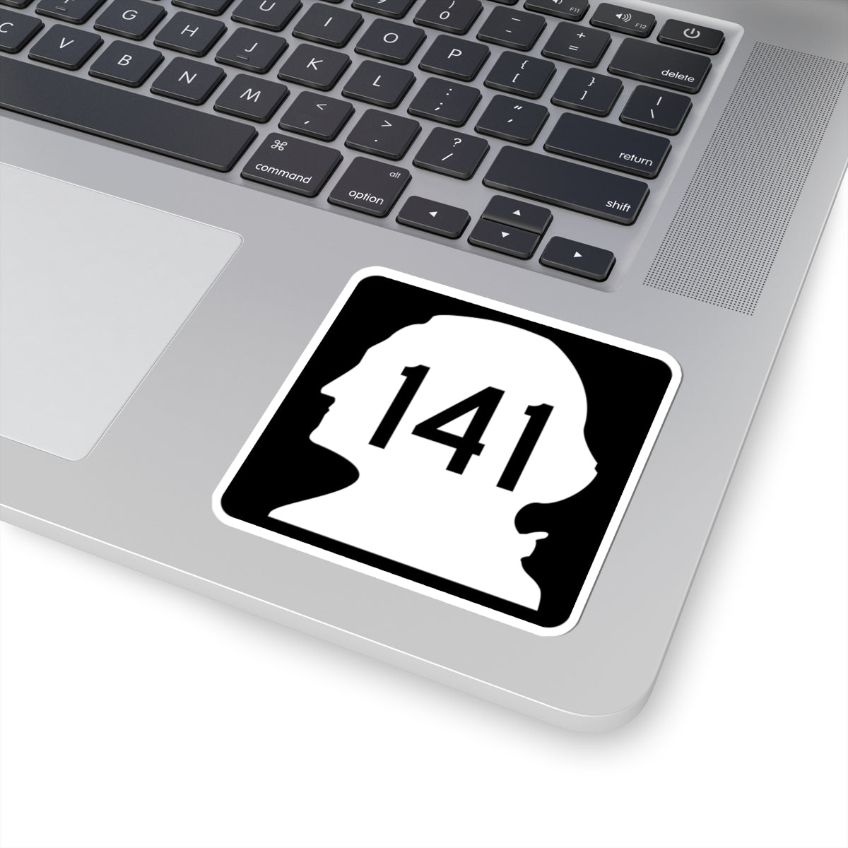 WA-141 (Washington) (Road Sign) STICKER Vinyl Kiss-Cut Decal