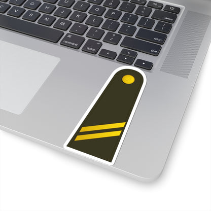 Lithuania Army OR 2 (Lithuania) (Military Rank) STICKER Vinyl Kiss-Cut Decal