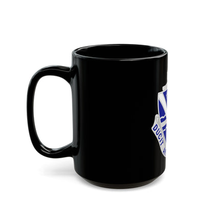 131st Infantry Regiment (U.S. Army) Black Coffee Mug-The Sticker Space