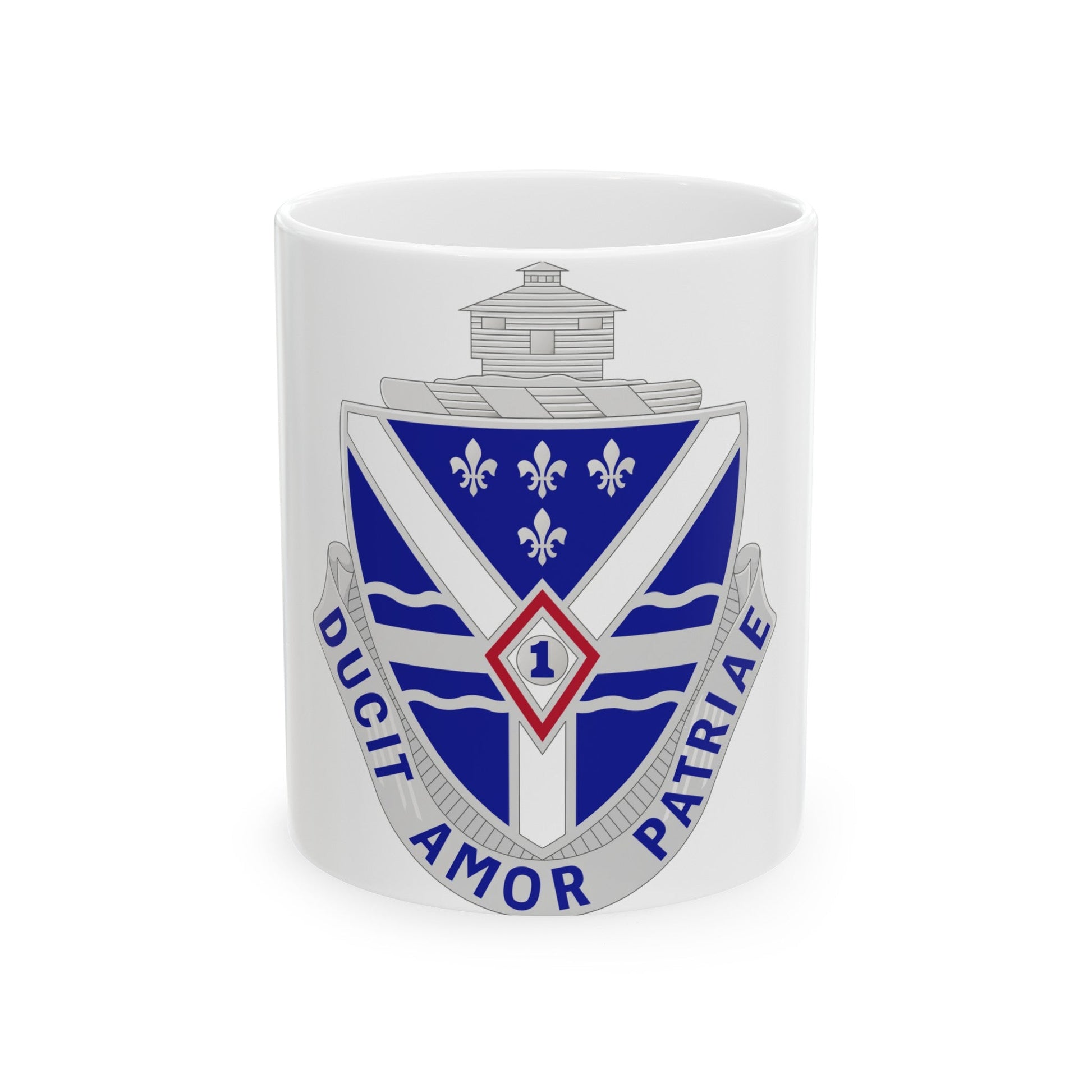 131st Infantry Regiment (U.S. Army) White Coffee Mug-11oz-The Sticker Space