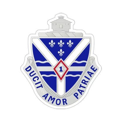 131st Infantry Regiment (U.S. Army) STICKER Vinyl Die-Cut Decal 3 Inch - The Sticker Space