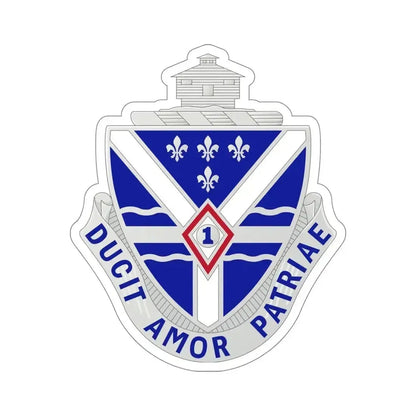 131st Infantry Regiment (U.S. Army) STICKER Vinyl Die-Cut Decal 5 Inch - The Sticker Space