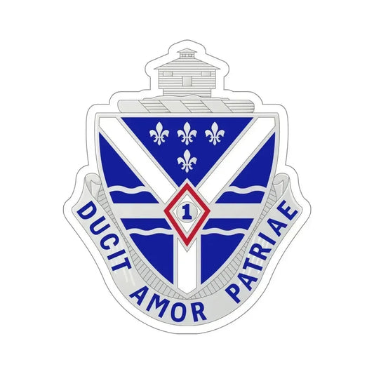 131st Infantry Regiment (U.S. Army) STICKER Vinyl Die-Cut Decal 6 Inch - The Sticker Space