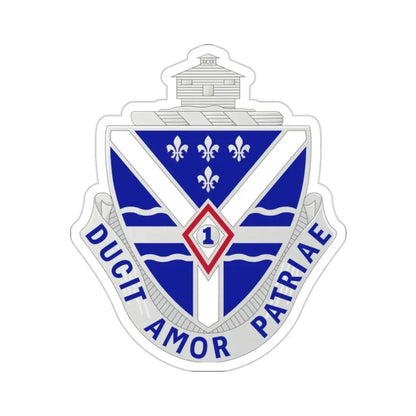 131st Infantry Regiment (U.S. Army) STICKER Vinyl Die-Cut Decal - The Sticker Space