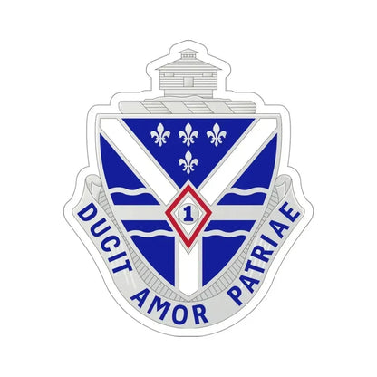 131st Infantry Regiment (U.S. Army) STICKER Vinyl Die-Cut Decal - The Sticker Space