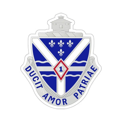 131st Infantry Regiment (U.S. Army) STICKER Vinyl Die-Cut Decal - The Sticker Space