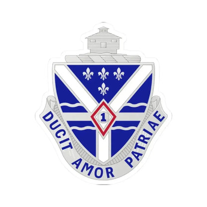 131st Infantry Regiment (U.S. Army) STICKER Vinyl Kiss-Cut Decal - The Sticker Space