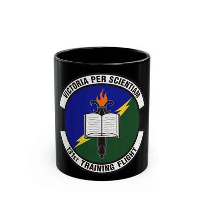 131st Training Flight (U.S. Air Force) Black Coffee Mug-11oz-The Sticker Space