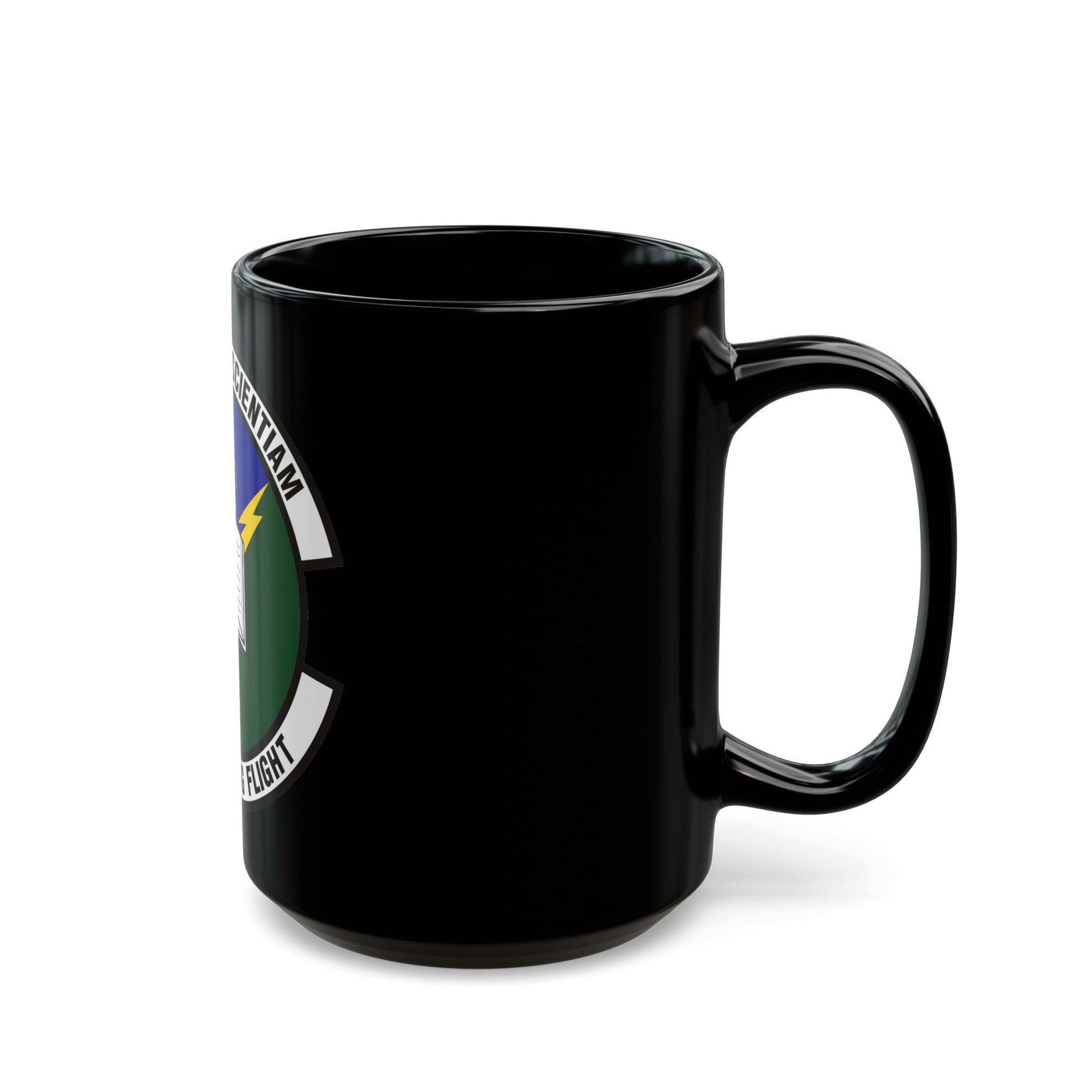 131st Training Flight (U.S. Air Force) Black Coffee Mug-The Sticker Space