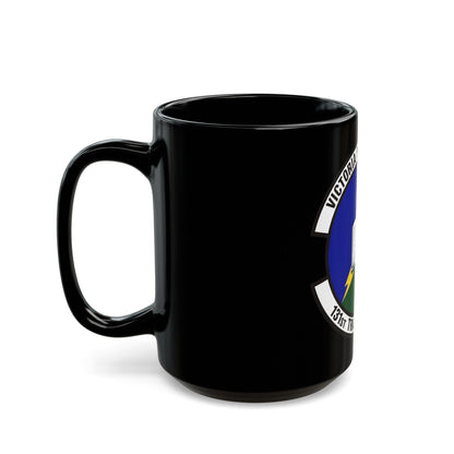 131st Training Flight (U.S. Air Force) Black Coffee Mug-The Sticker Space