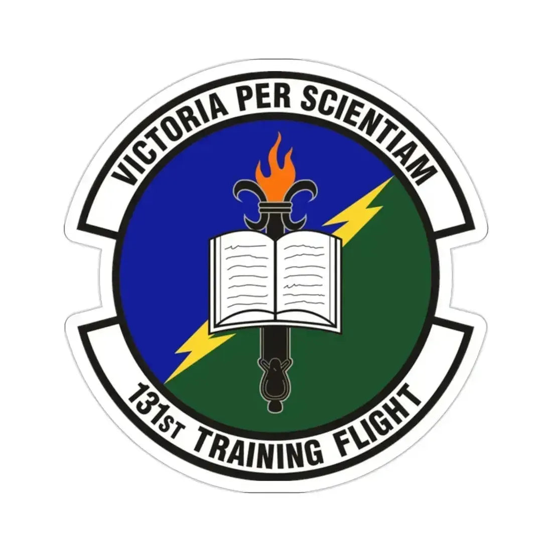 131st Training Flight (U.S. Air Force) STICKER Vinyl Die-Cut Decal 2 Inch - The Sticker Space