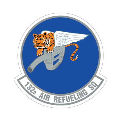 132 Air Refueling Squadron (U.S. Air Force) STICKER Vinyl Die-Cut Decal-4 Inch-The Sticker Space