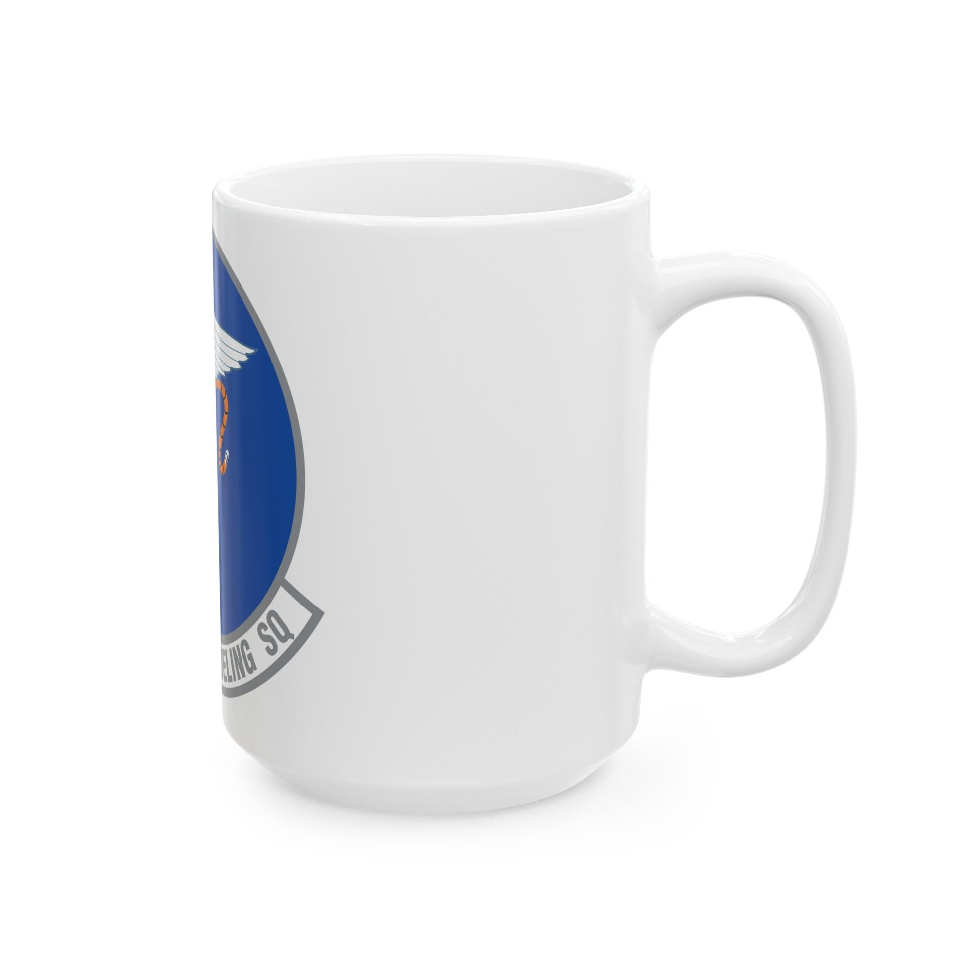 132 Air Refueling Squadron (U.S. Air Force) White Coffee Mug-The Sticker Space