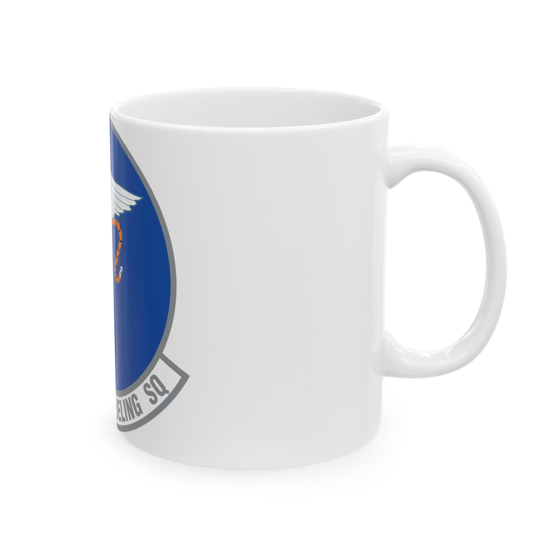 132 Air Refueling Squadron (U.S. Air Force) White Coffee Mug-The Sticker Space