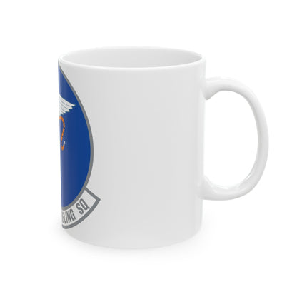 132 Air Refueling Squadron (U.S. Air Force) White Coffee Mug-The Sticker Space