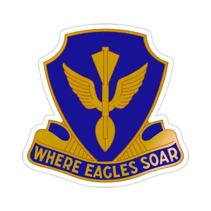 132 Aviation Regiment (U.S. Army) STICKER Vinyl Die-Cut Decal 2 Inch - The Sticker Space