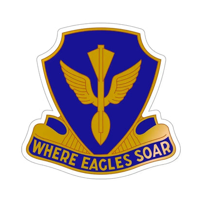 132 Aviation Regiment (U.S. Army) STICKER Vinyl Die-Cut Decal 5 Inch - The Sticker Space