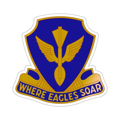 132 Aviation Regiment (U.S. Army) STICKER Vinyl Die-Cut Decal 6 Inch - The Sticker Space