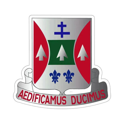 132 Engineer Battalion (U.S. Army) STICKER Vinyl Die-Cut Decal 5 Inch - The Sticker Space