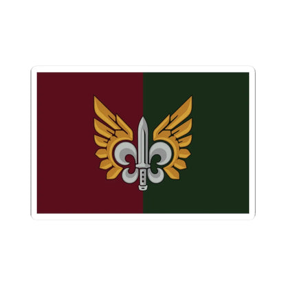 132-ОРБ прапор (Ukraine) STICKER Vinyl Kiss-Cut Decal 2 Inch White - The Sticker Space