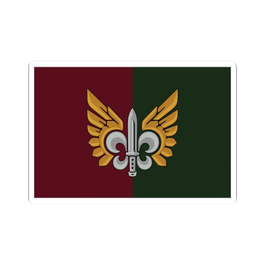 132-ОРБ прапор (Ukraine) STICKER Vinyl Kiss-Cut Decal 2 Inch White - The Sticker Space