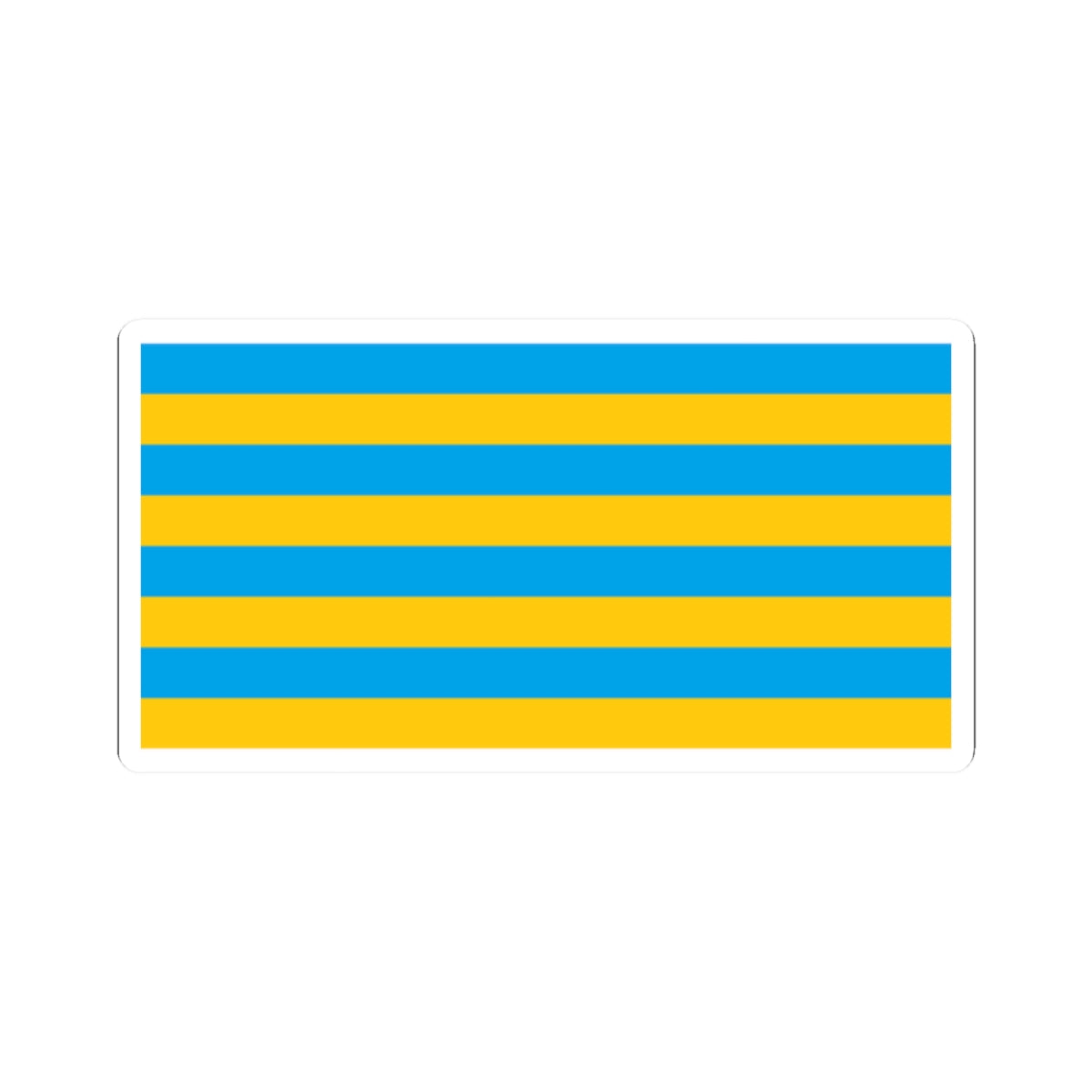Salisbury Flag (England) STICKER Vinyl Kiss-Cut Decal
