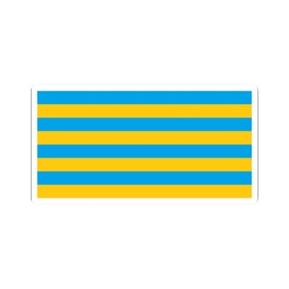 Salisbury Flag (England) STICKER Vinyl Kiss-Cut Decal