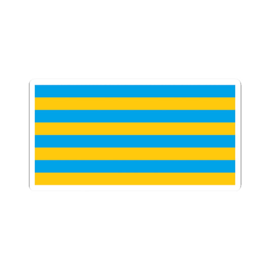 Salisbury Flag (England) STICKER Vinyl Kiss-Cut Decal