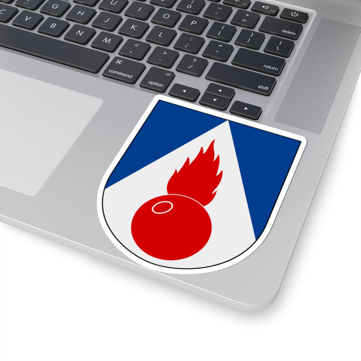 Artilleriregementet 921. kompaniet vapen (Sweden) (Coat of Arms) STICKER Vinyl Kiss-Cut Decal