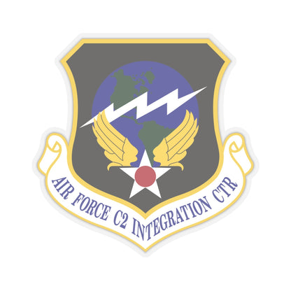 Air Force Command & Control Integration Center (U.S. Air Force) STICKER Vinyl Kiss-Cut Decal